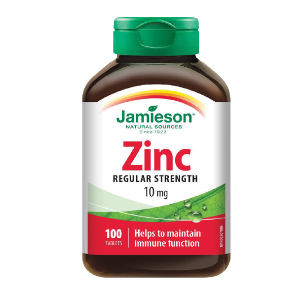 Jamieson Zinc 10 mg
